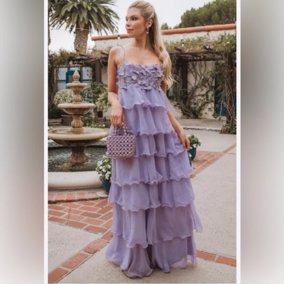 NWOT Show me your MuMu Gabriella Maxi Dress Size XXL - Picture 4 of 14